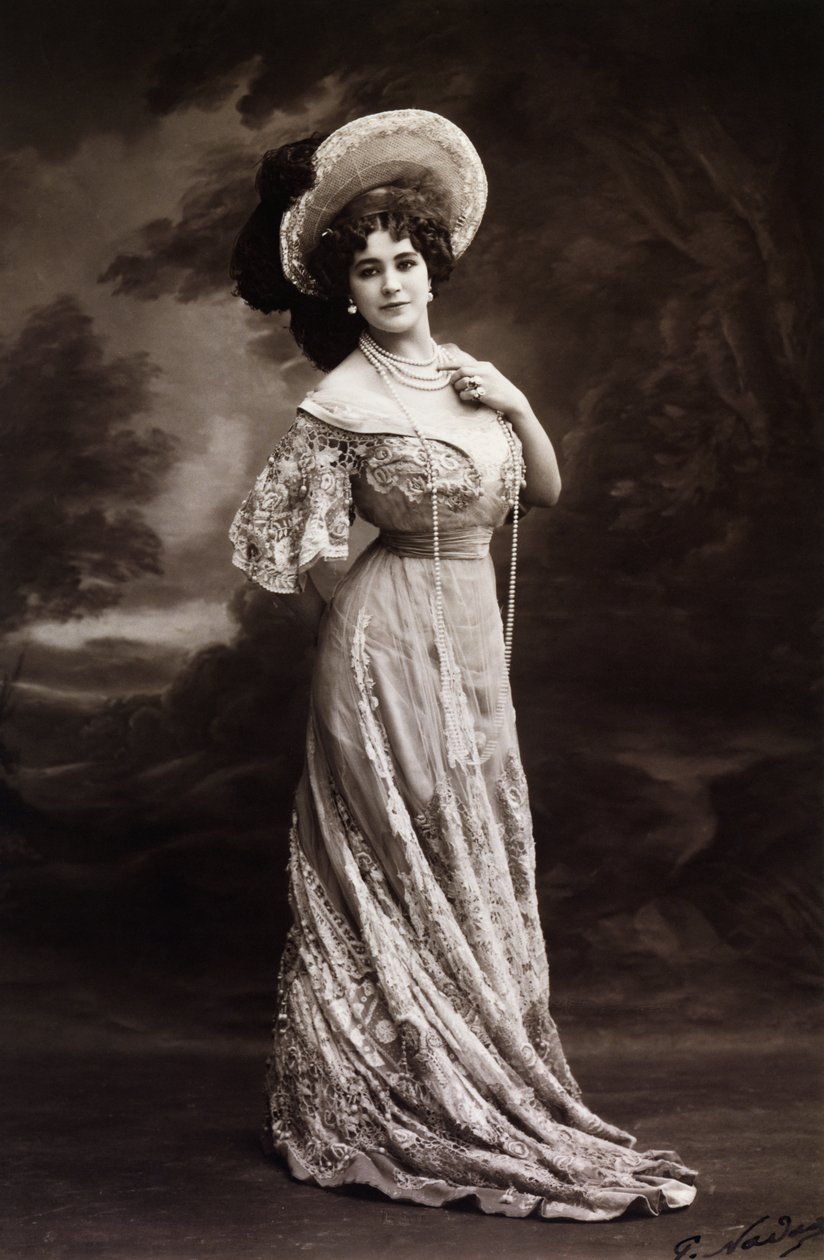 Lola Montez, stage name of the dancer Eliza Rosanna Gilbert, photograph by Nadar by Nadar