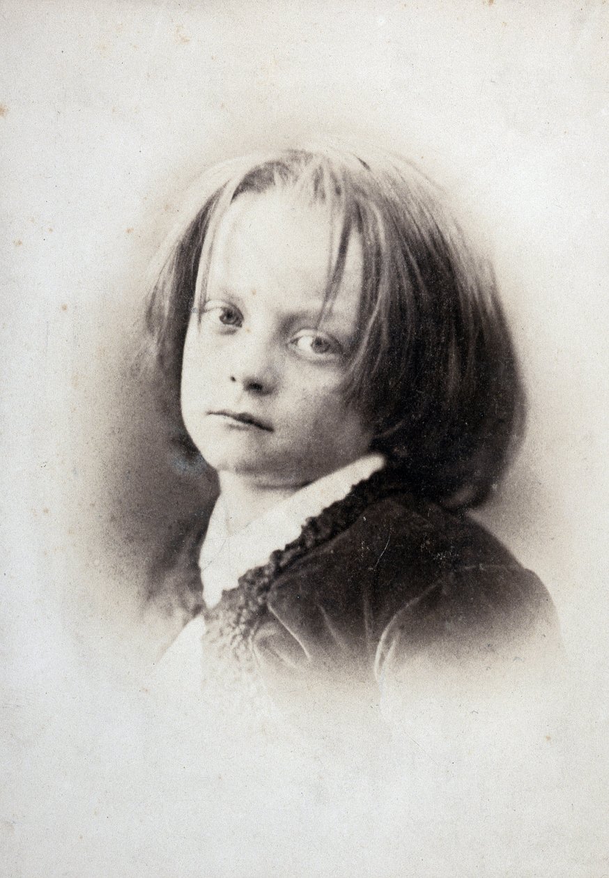 Paul Nadar as a child by Nadar