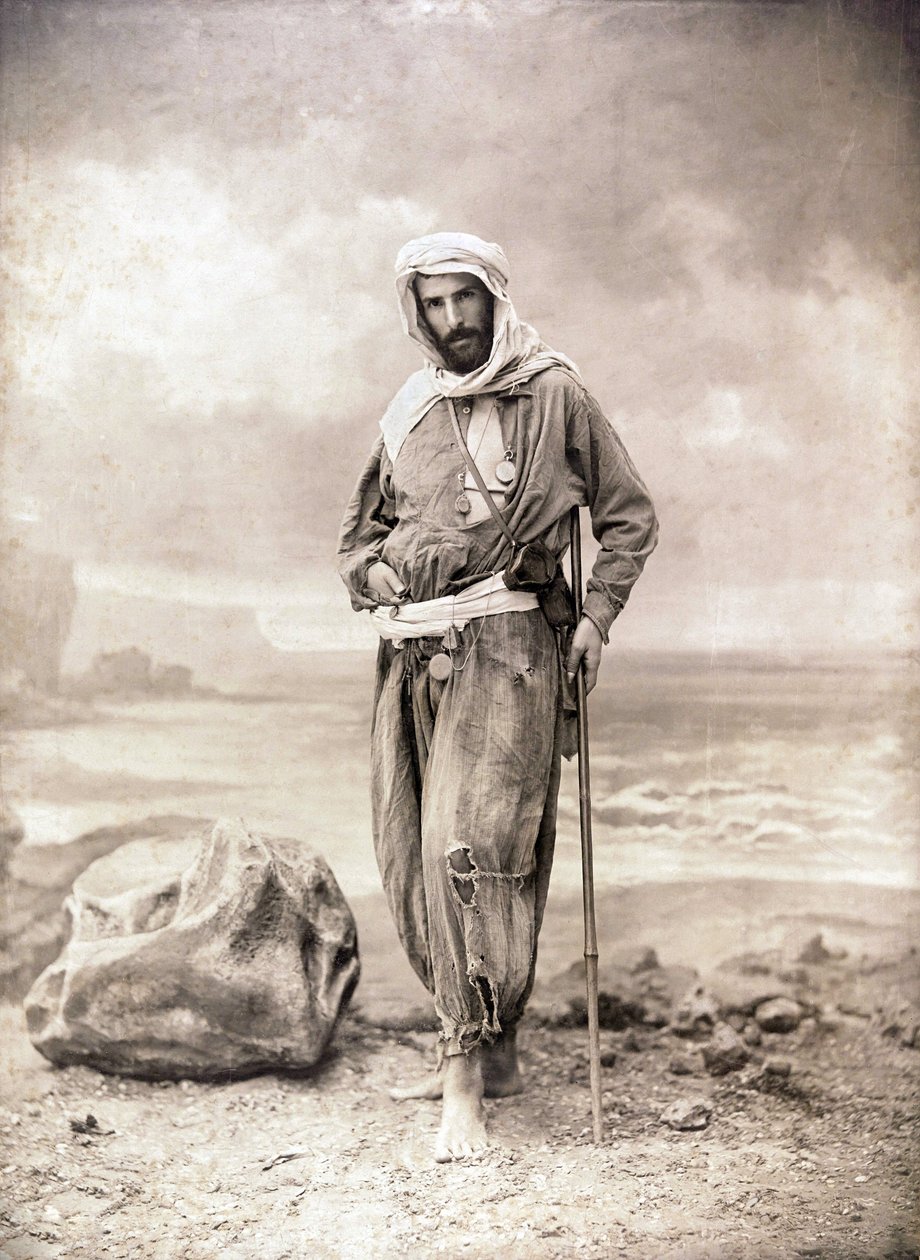 Pierre Savorgnan de Brazza, photo by Nadar by Nadar