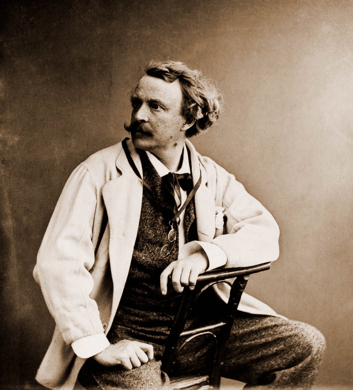 Portrait of Felix Tournachon known as Nadar by Nadar