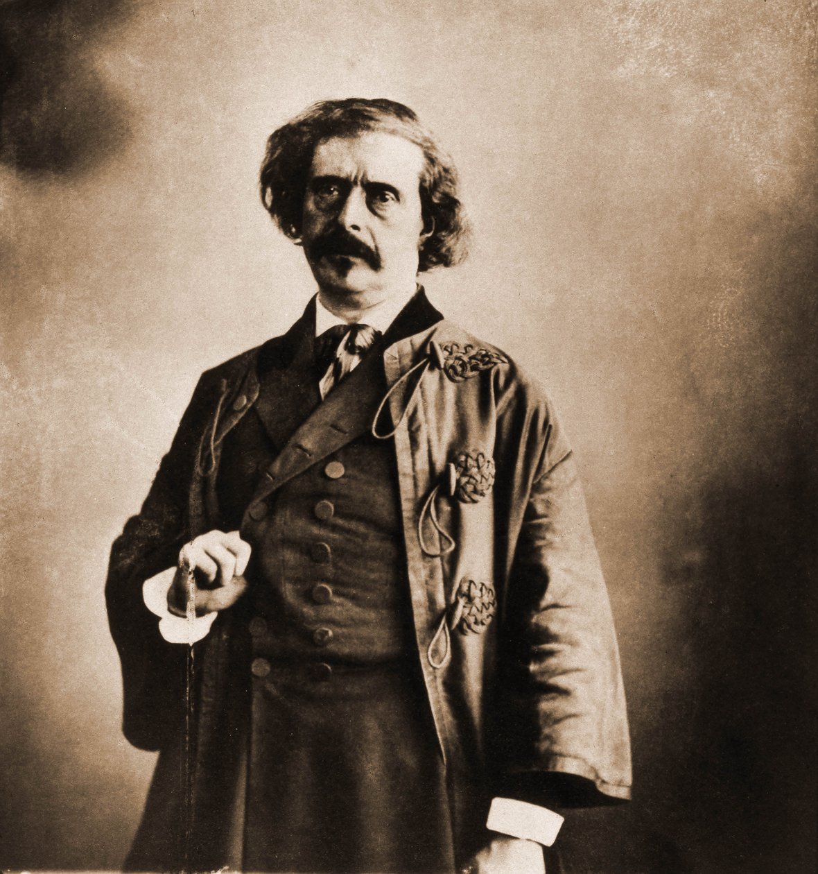 Portrait of Jules Barbey d
