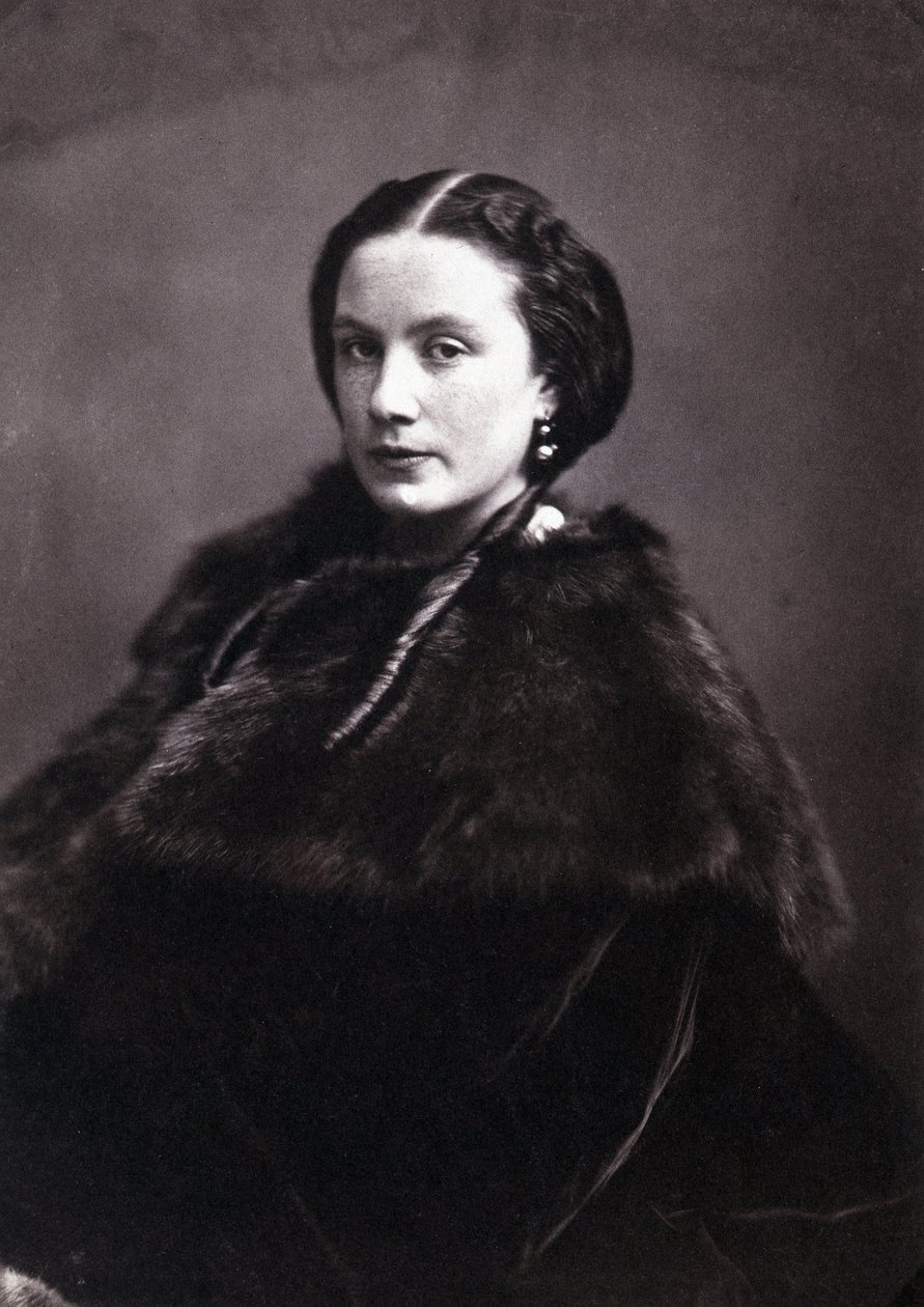 Portrait of Madame Pichat by Nadar
