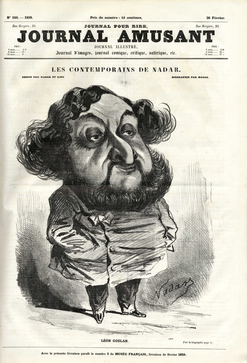 The Fun Journal by Nadar