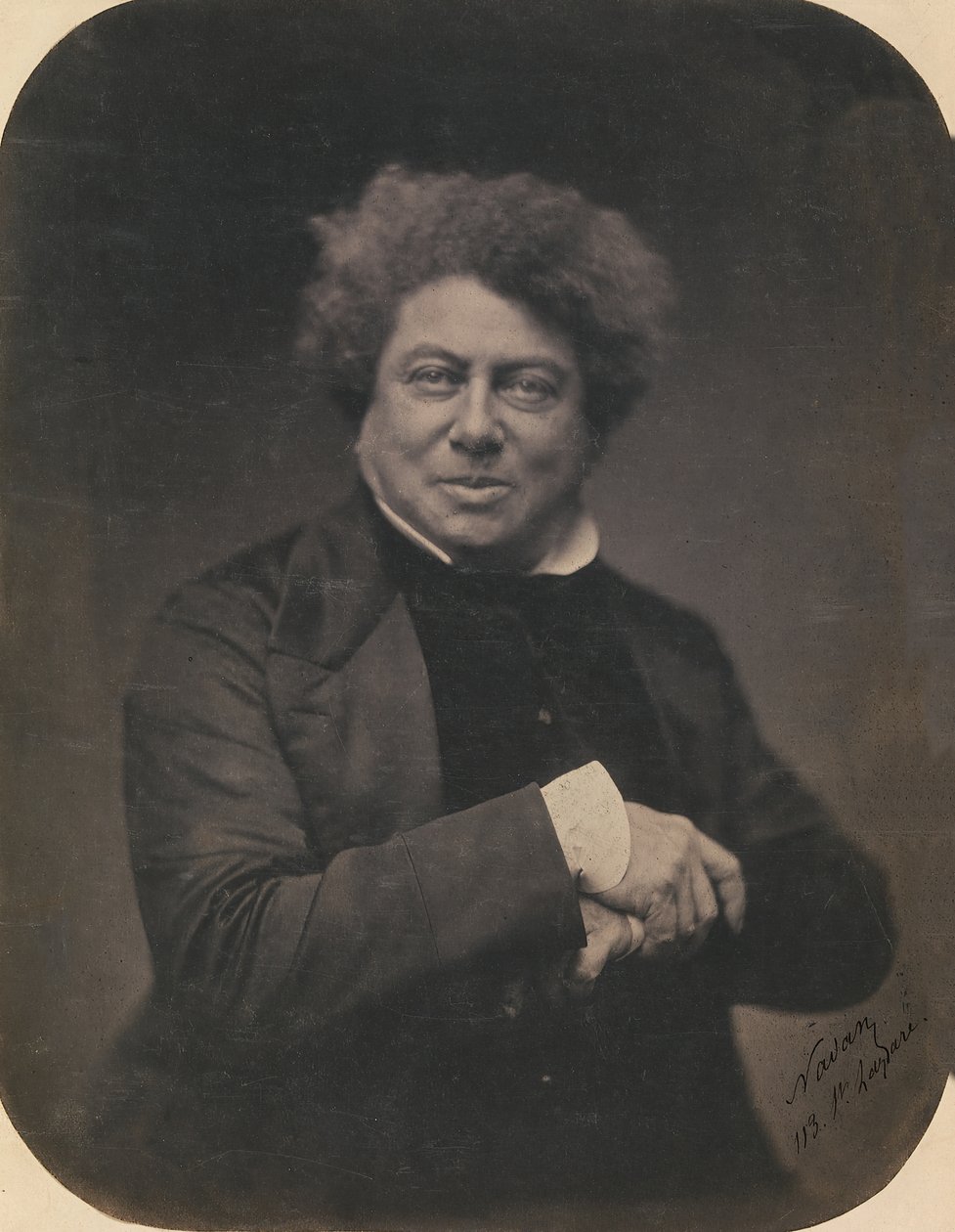 Album Containing Photographs, Engravings, Drawings, and Publications Pertaining, November 1855 by Nadar