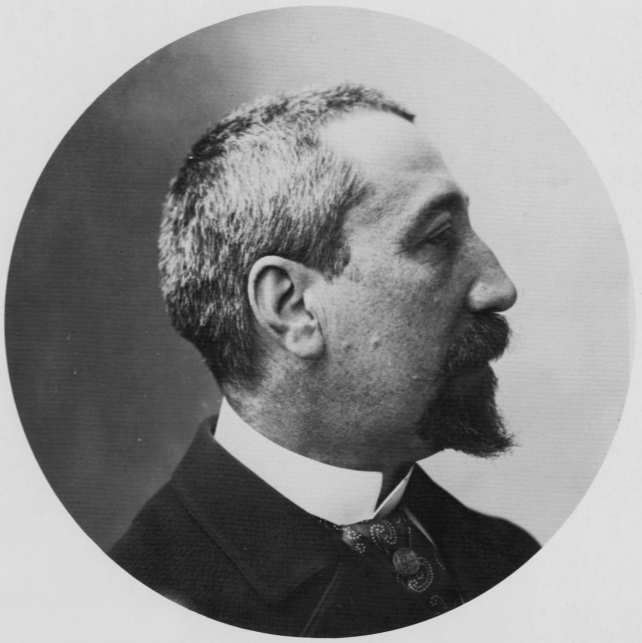 Anatole France, French Poet, Journalist and Novelist by Nadar