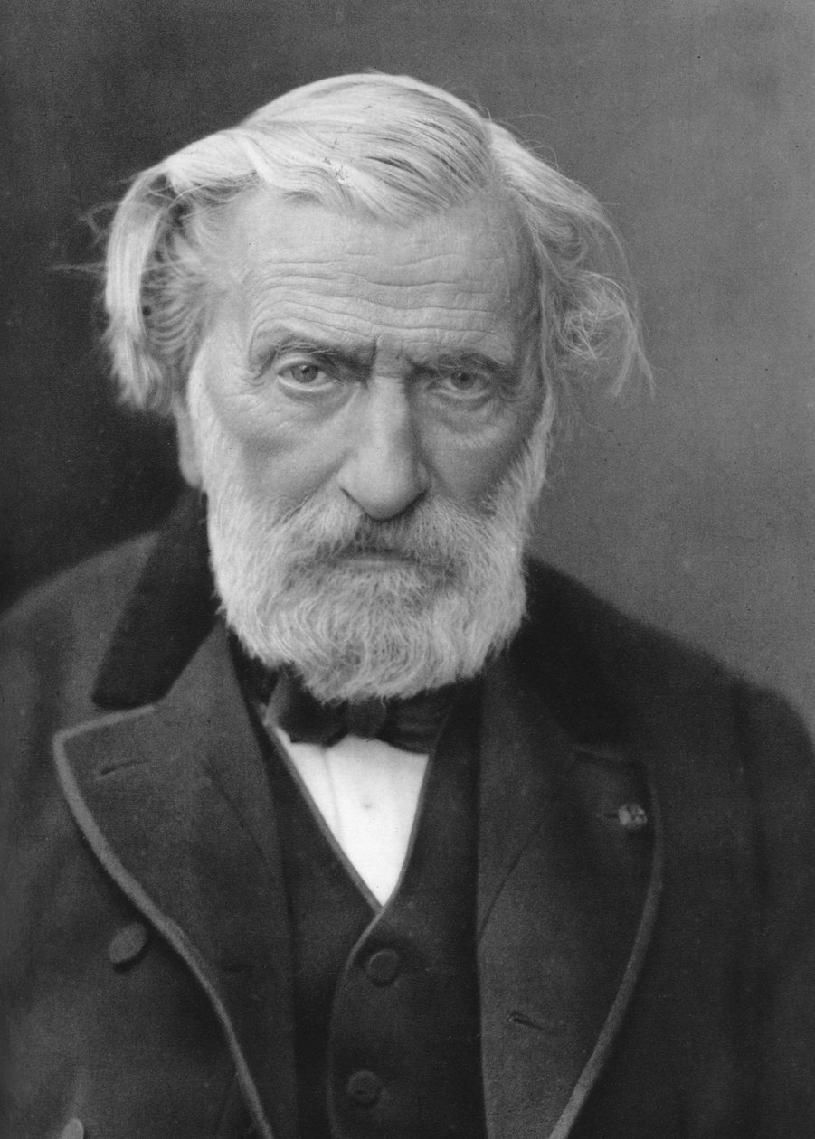 Charles Louis Ambroise Thomas, French Composer by Nadar