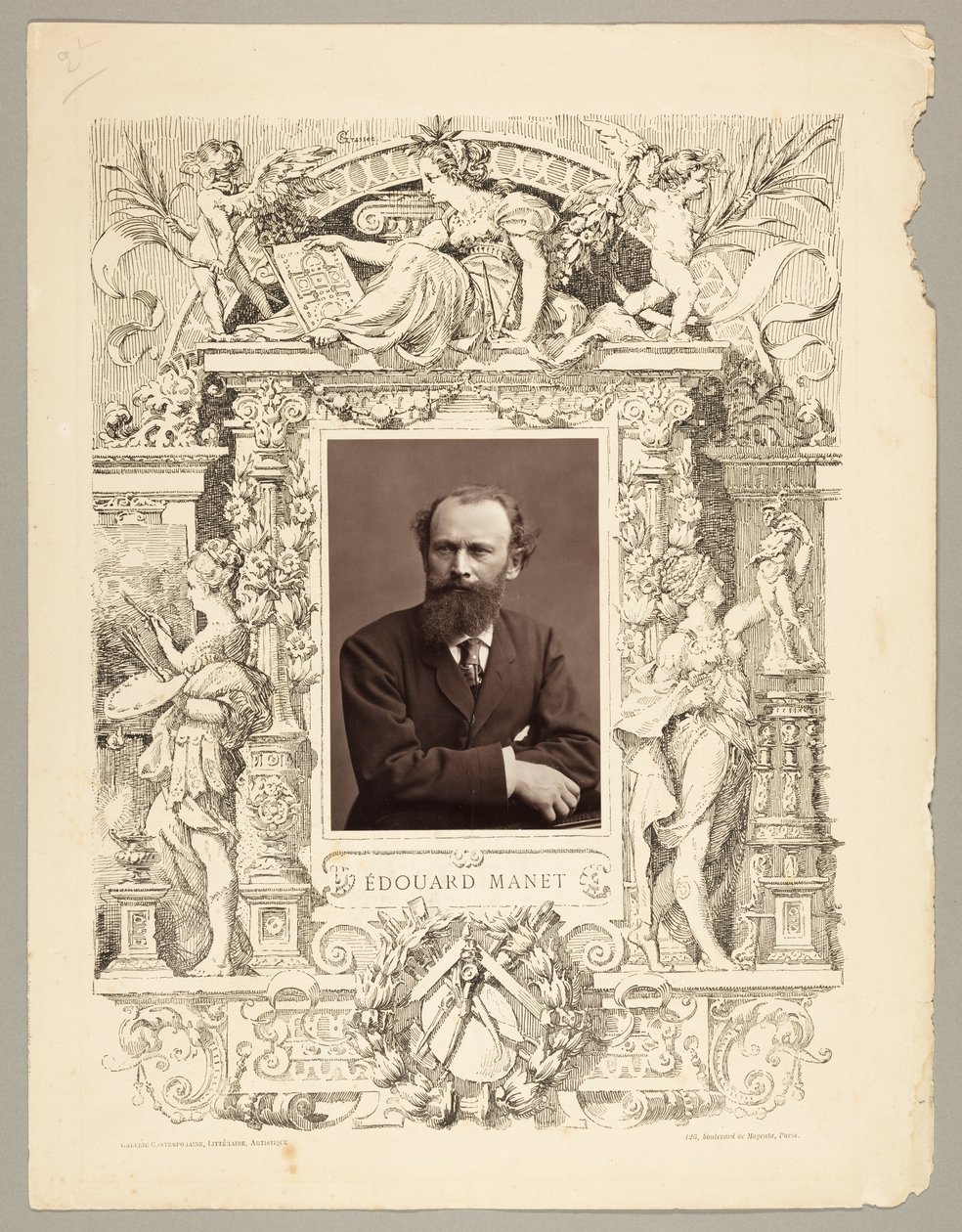 Édouard Manet by Nadar