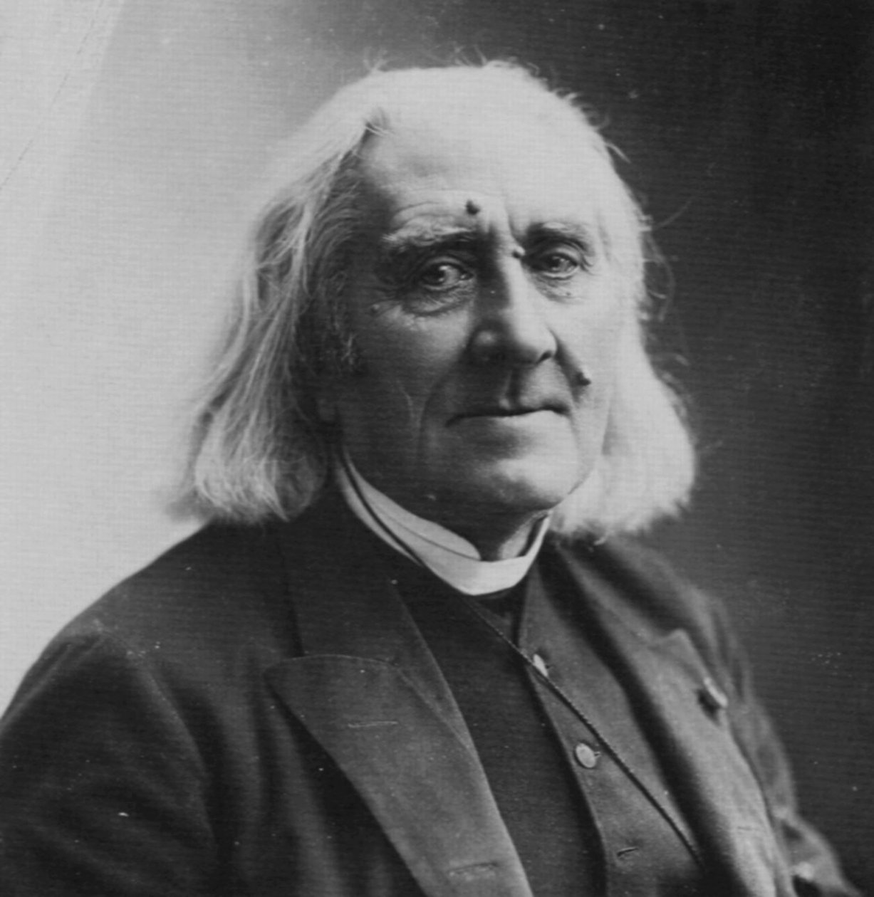 Franz Liszt, Hungarian composer and pianist, 1886 by Nadar