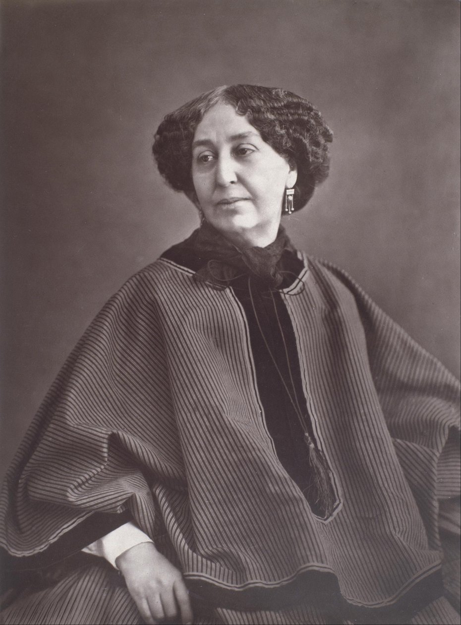 George Sand by Nadar