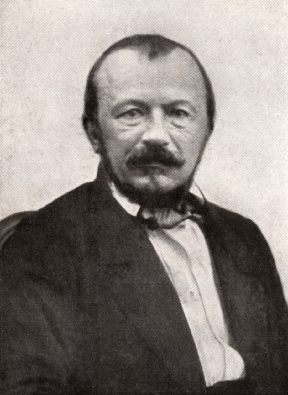 Gerard de Nerval, French Poet by Nadar