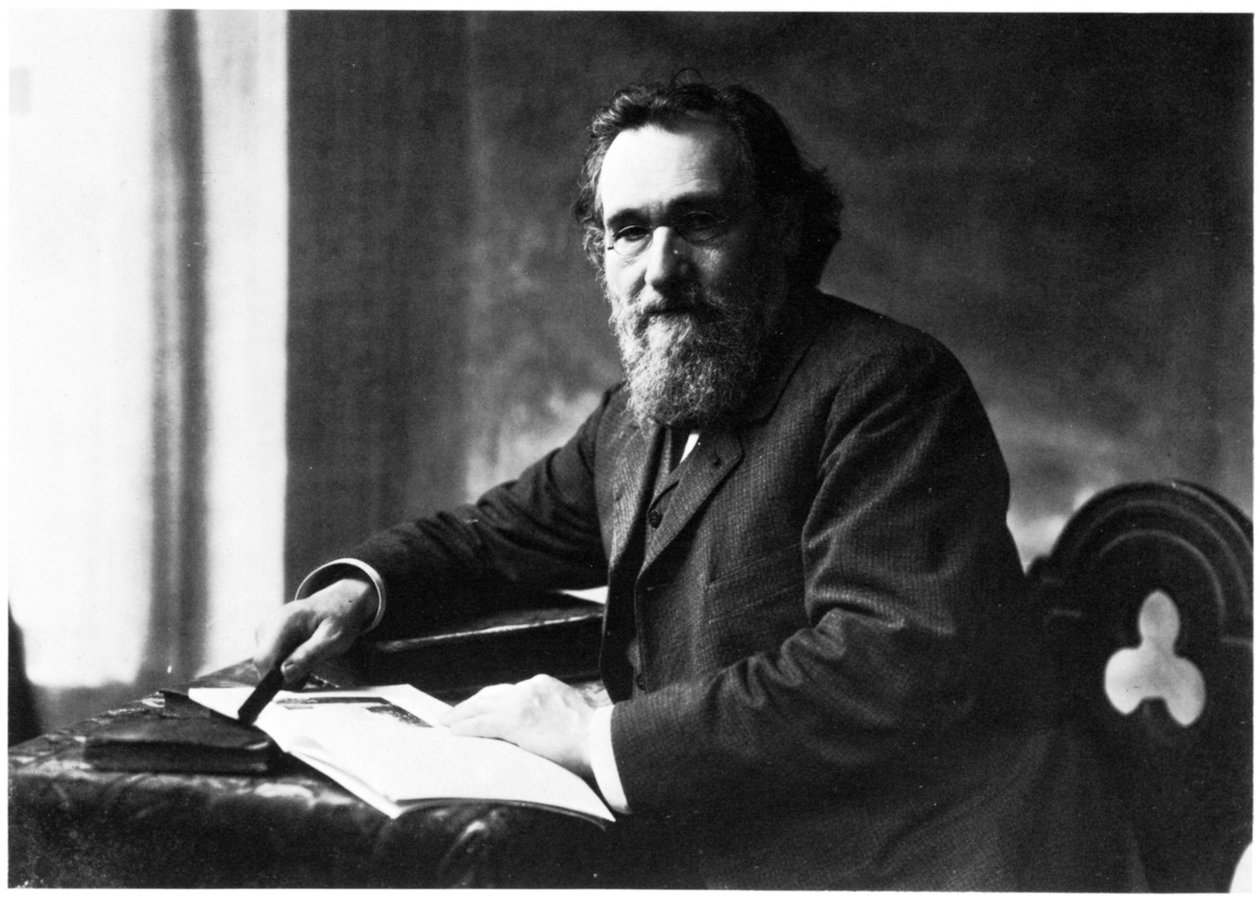 Ilya Ilyich Mechnikov, Russian microbiologist, c1900s by Nadar