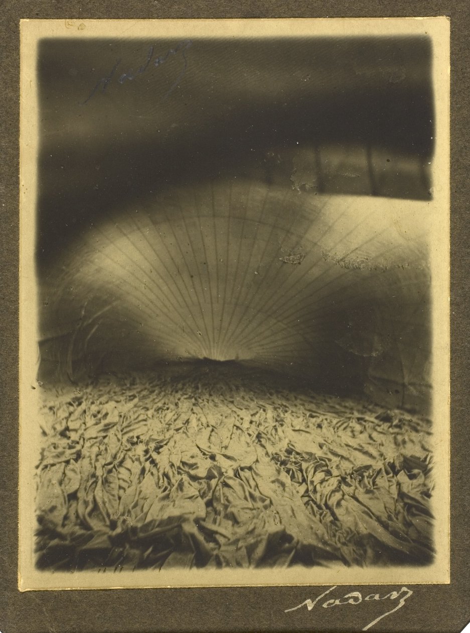 Interior of Le Géant Inflating by Nadar
