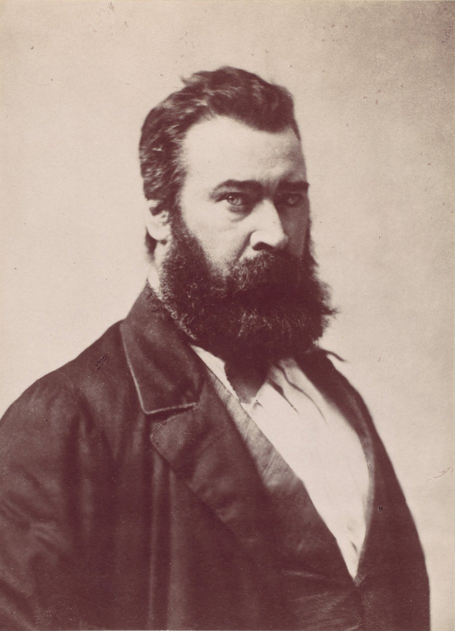 Jean-François Millet, 1856-58, printed ca. 1900 by Nadar