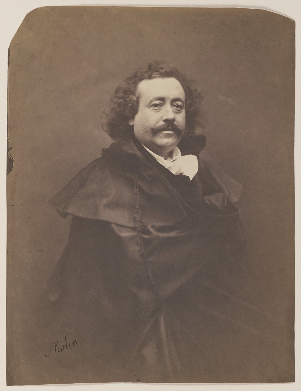 Benoît-Hermogaste Molin by Nadar [Gaspard Félix Tournachon]