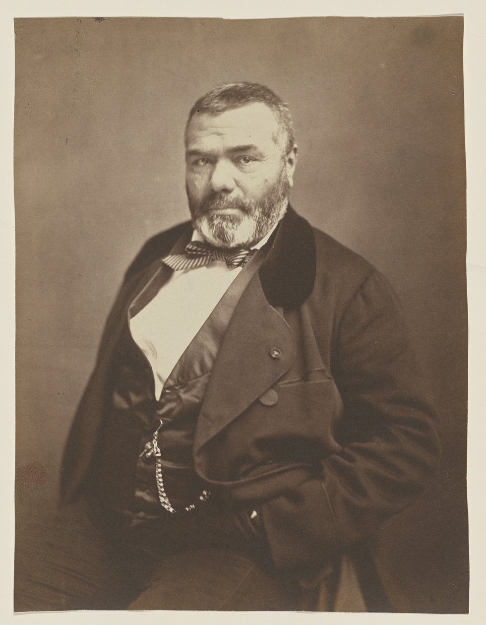 Crétineau-Joly by Nadar [Gaspard Félix Tournachon]
