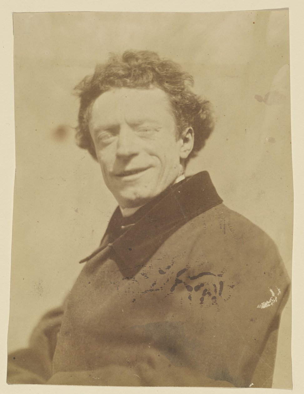 François-Louis Leseur, Dramatic Artist (Actor) by Nadar [Gaspard Félix Tournachon]