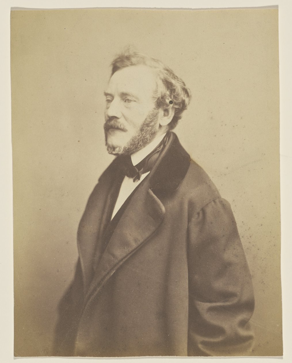 Jules Lovy, Publicist by Nadar [Gaspard Félix Tournachon]
