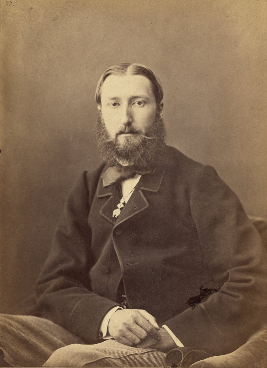 Leopold II by Nadar [Gaspard Félix Tournachon]