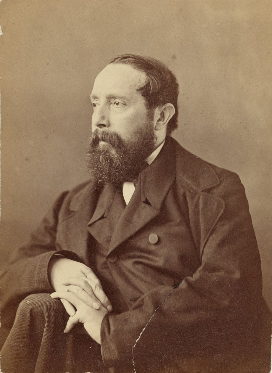 Marquis de Belloy, Writer by Nadar [Gaspard Félix Tournachon]