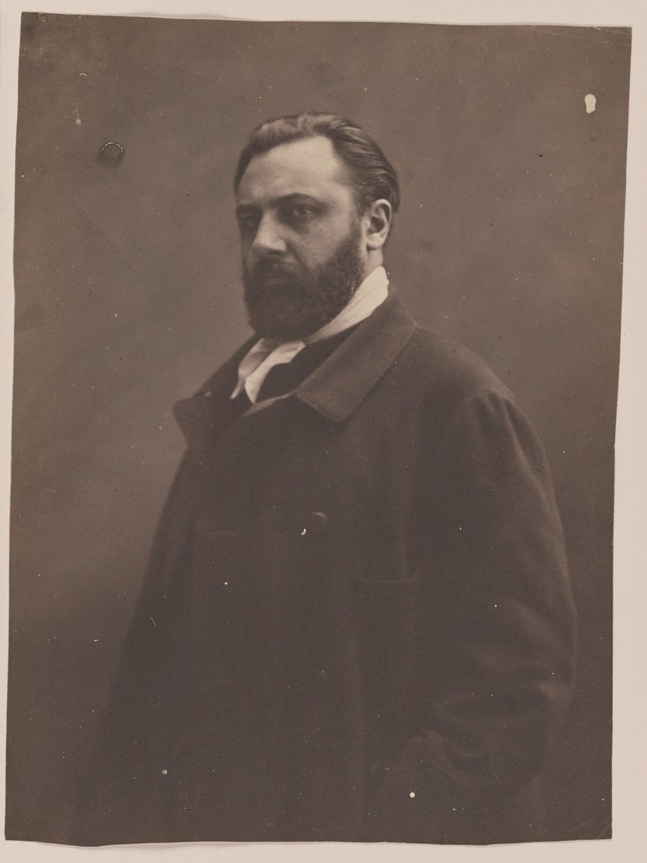 Pierre Petroz, son of Dr. Petroz, art critic by Nadar [Gaspard Félix Tournachon]