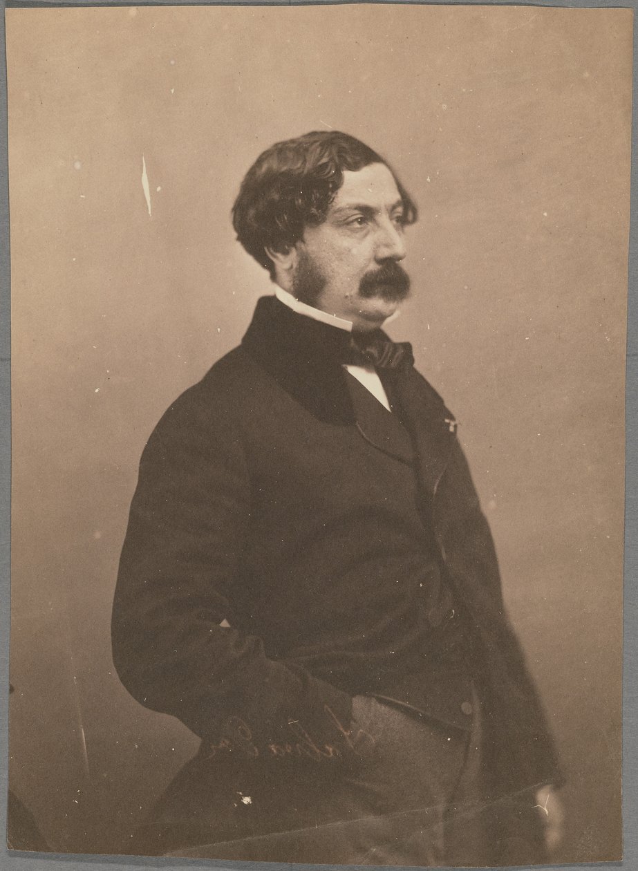 Salvador, financier by Nadar [Gaspard Félix Tournachon]