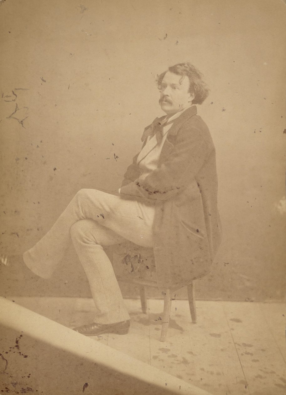 Self Portrait Félix Nadar by Nadar [Gaspard Félix Tournachon]