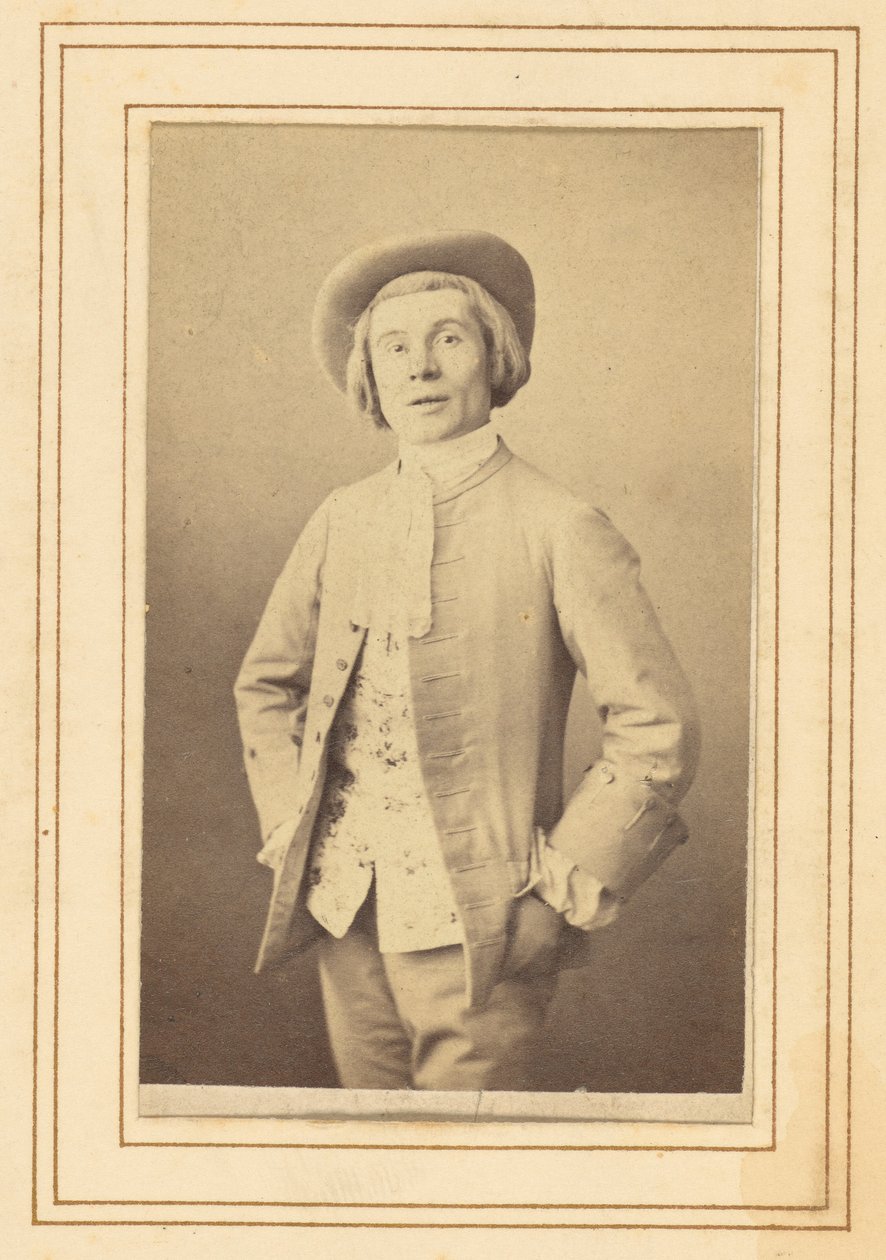 St. Germain in The (---illeg.) of Spirit by Nadar [Gaspard Félix Tournachon]
