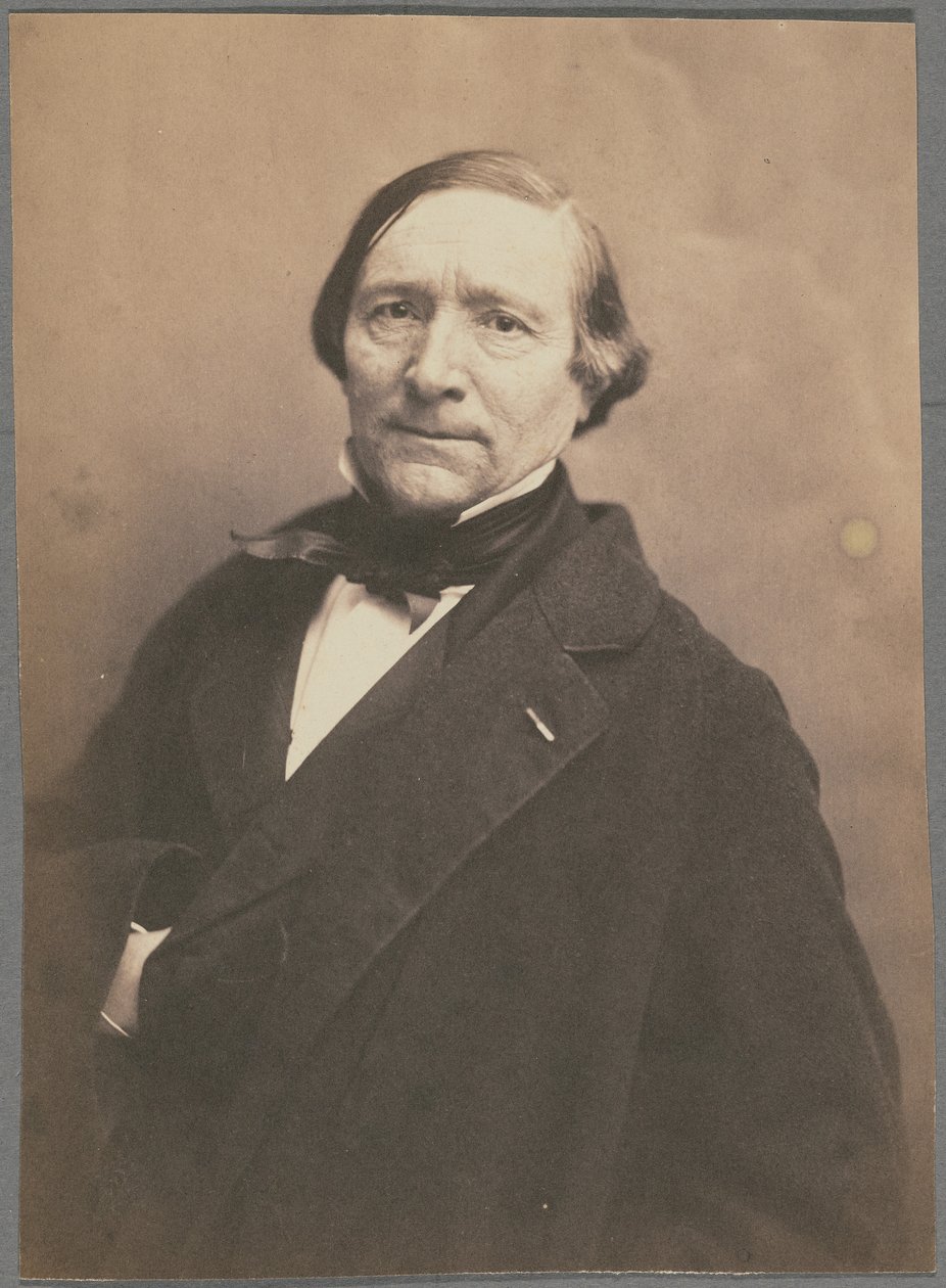 Vattemare, man of letters, explorer by Nadar [Gaspard Félix Tournachon]