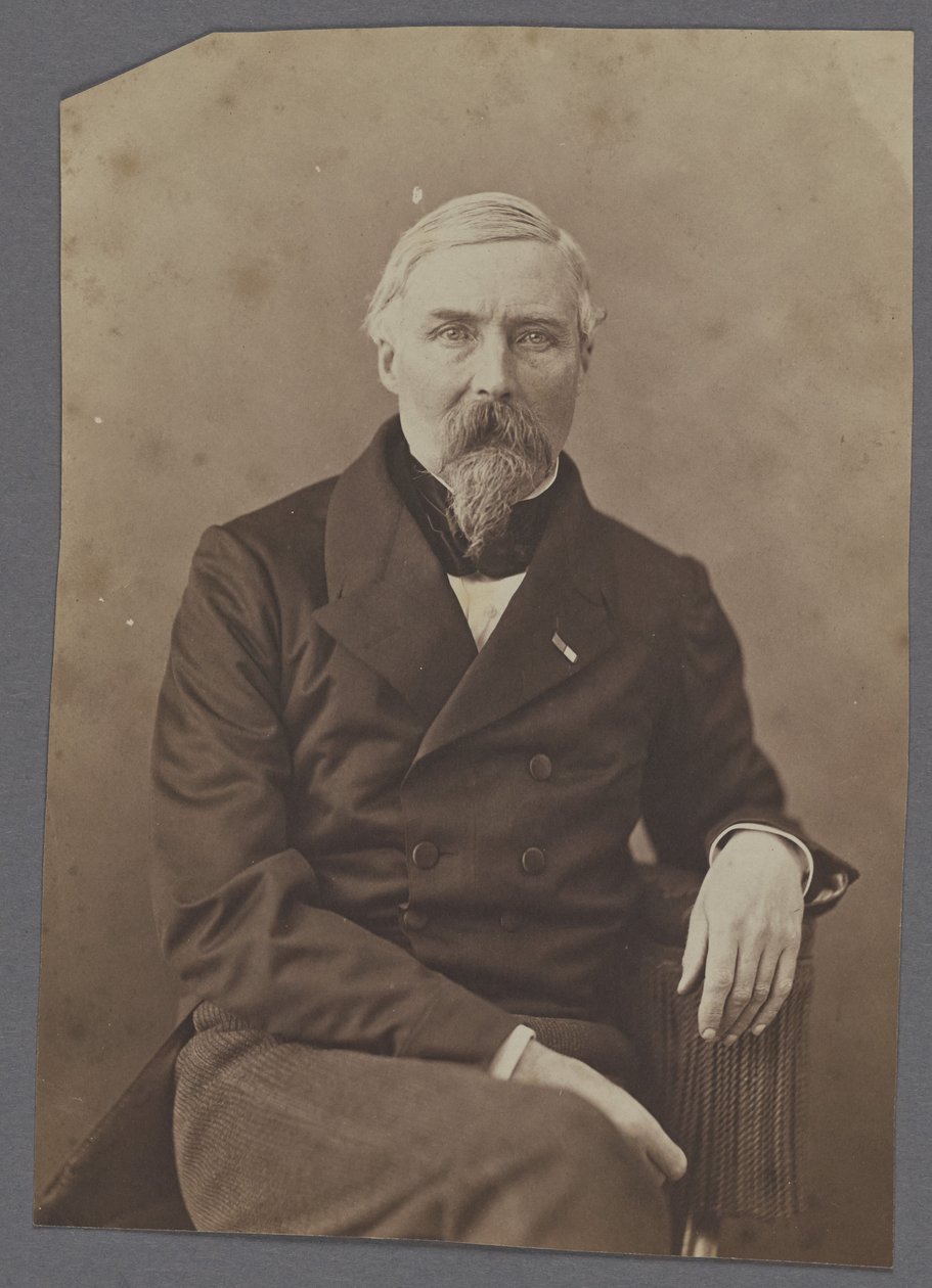 Noah, Brother of Cham by Nadar [Gaspard Félix Tournachon]