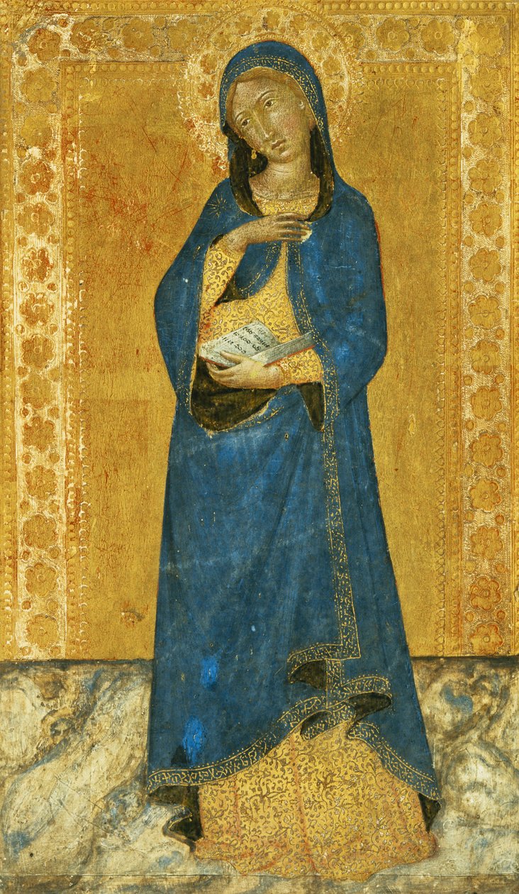 The Virgin Annunciate by Naddo Ceccarelli