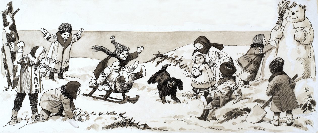 Tales from Many Lands: The Snow Baby by Nadir Quinto