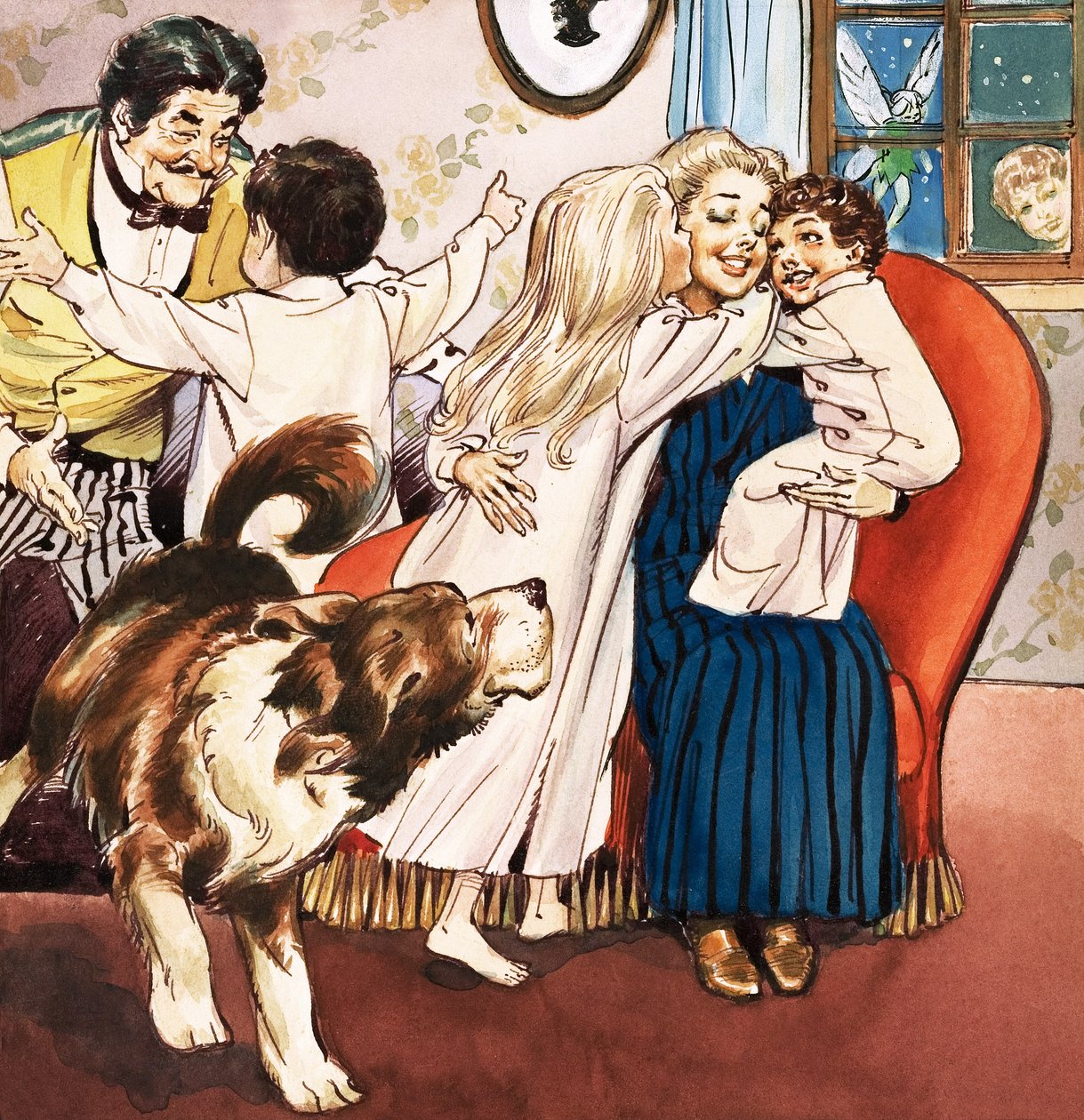 The Darling Family (Illustration) by Nadir Quinto