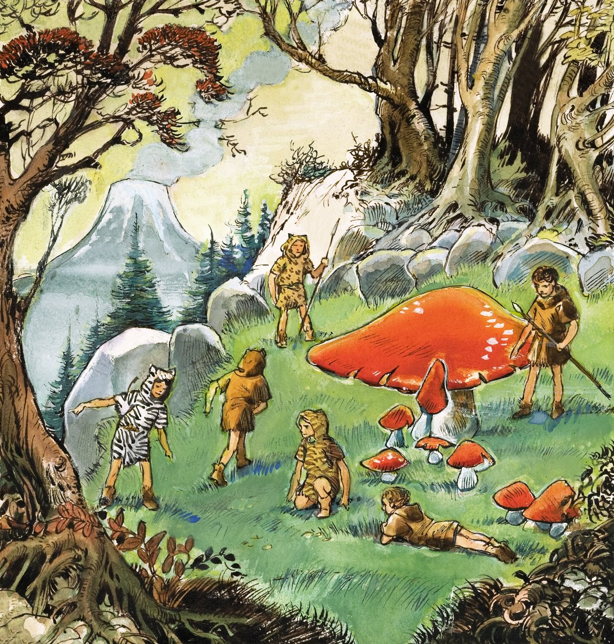 The Lost Boys, Illustration from 