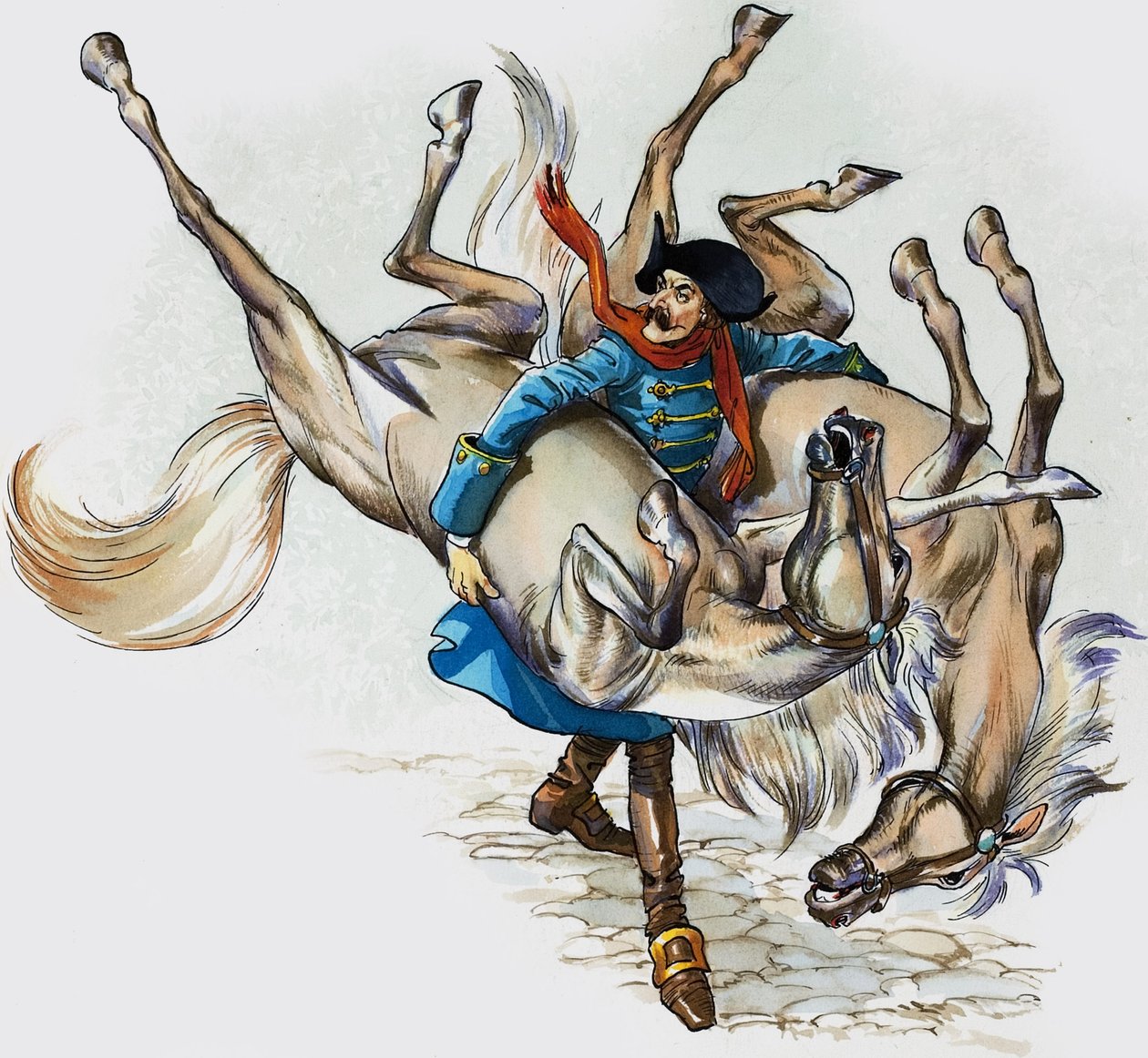 The Wonderful Adventures of Baron Munchausen by Nadir Quinto