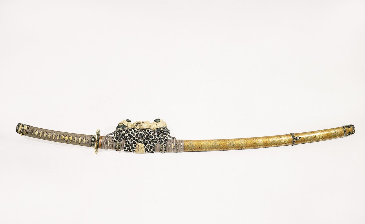 Bizen Tachi, Kamakura Period, late 13th century by Nagamitsu