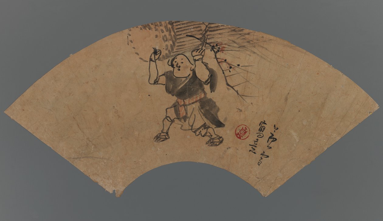 Woman Brushwood Peddler by Nagasawa Rosetsu