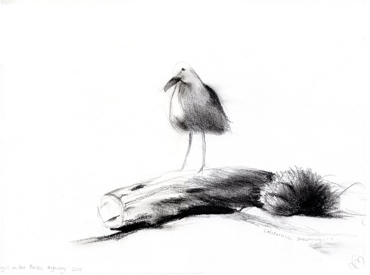 California Seagull by Nancy Moniz Charalambous