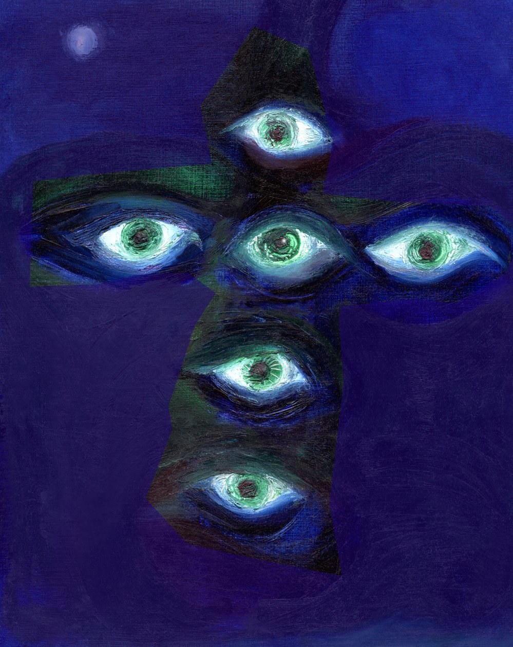They Have Eyes and Shall Not See, 2015 by Nancy Moniz Charalambous