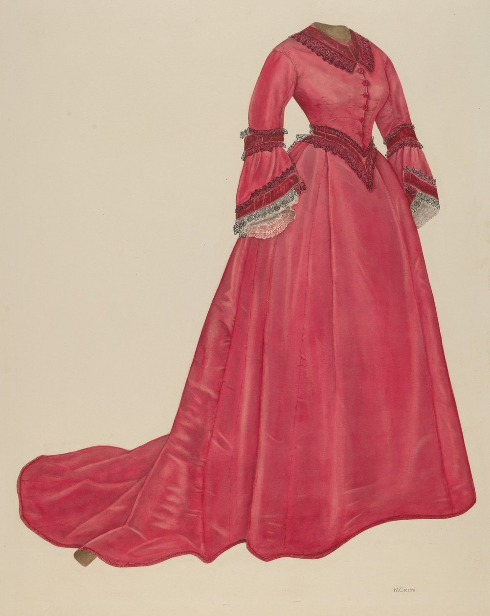 Afternoon Dress by Nancy Crimi