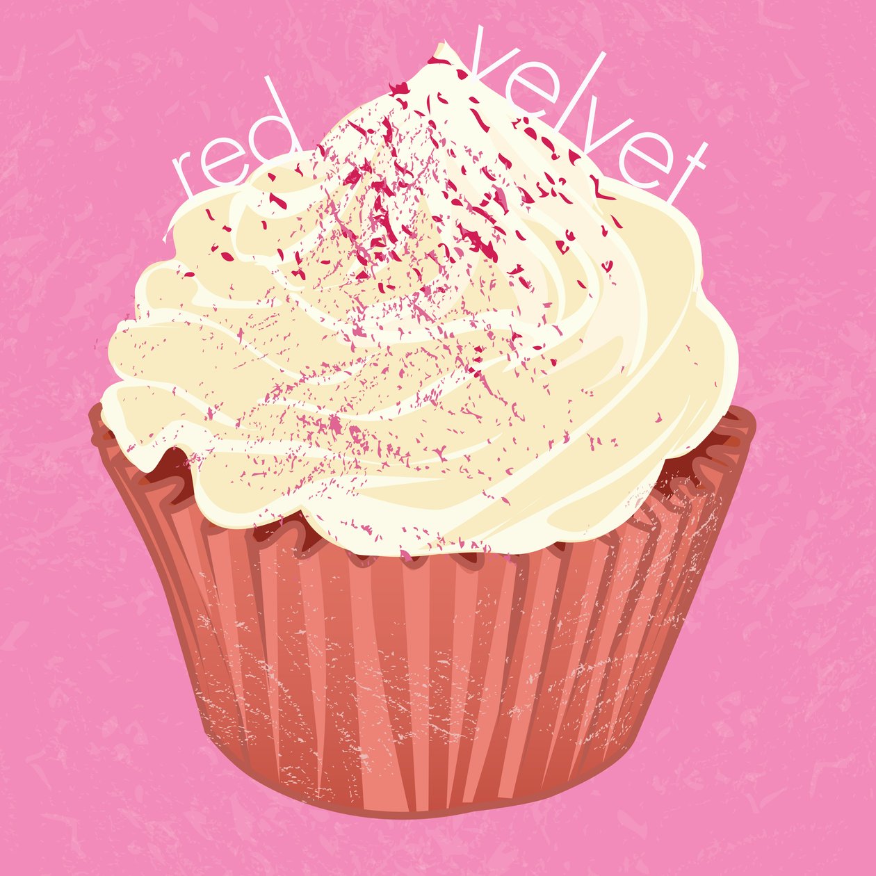 Red Velvet Cupcake, 2019 by Nancy Moniz Charalambous