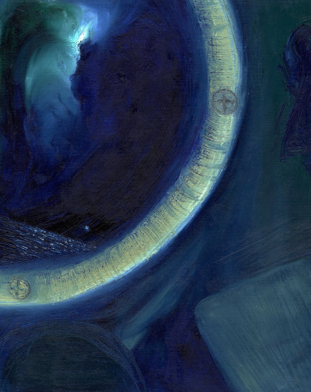 The Upper Berth, 2015 by Nancy Moniz Charalambous