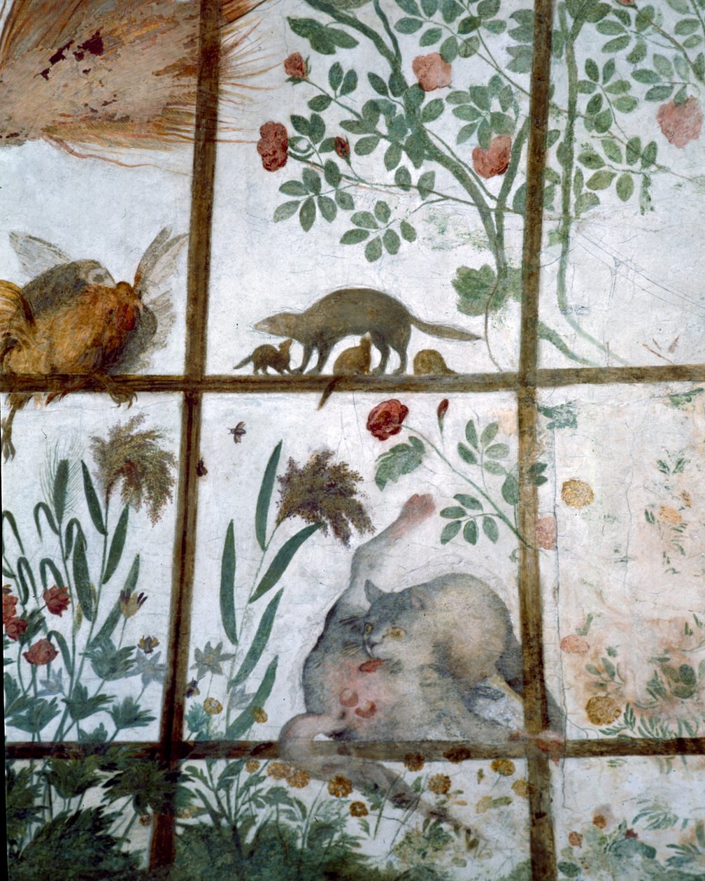 Antechamber of the Studiolo of Francesco de