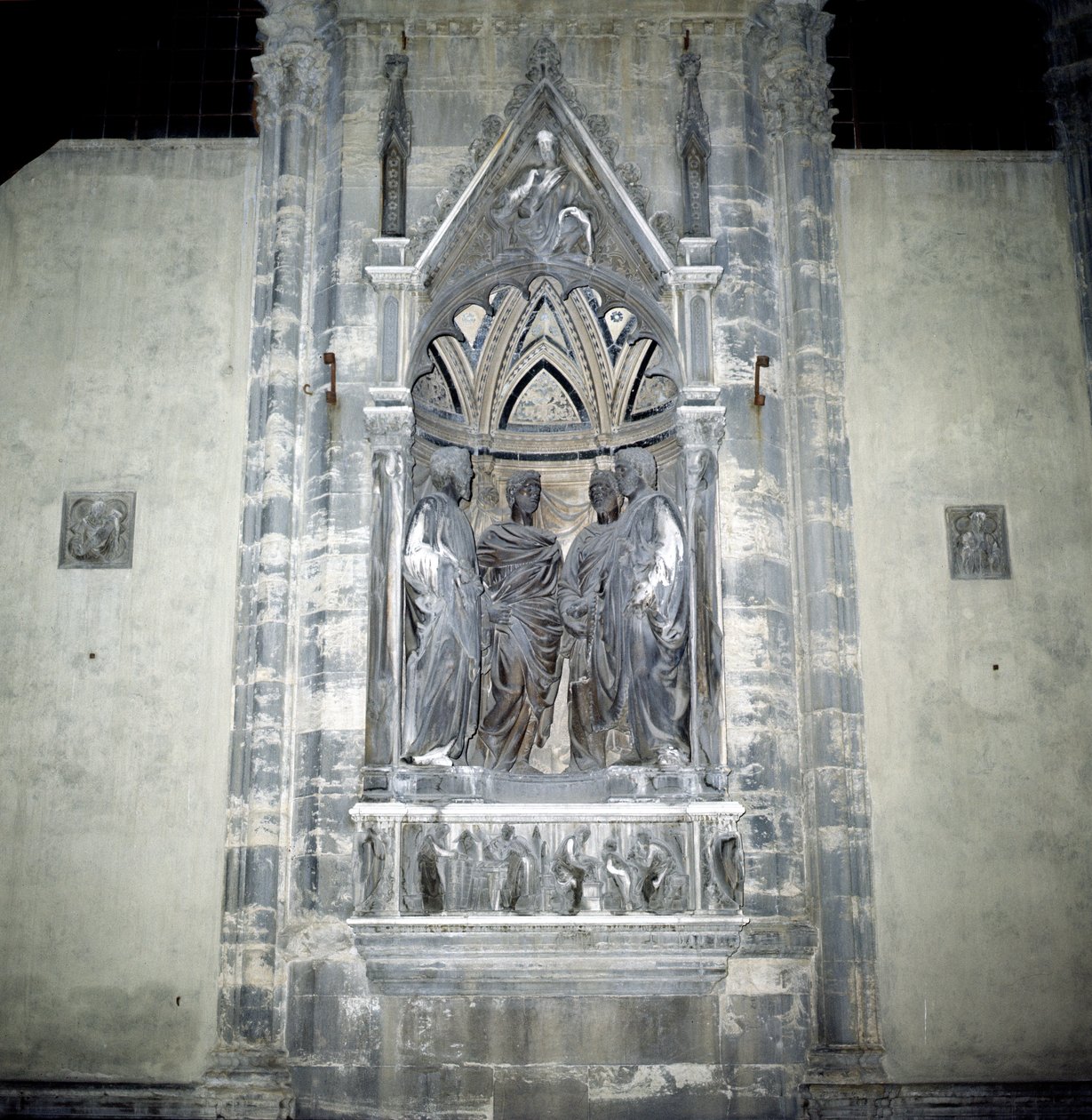 Tabernacle with Four Crowned Saints for the 