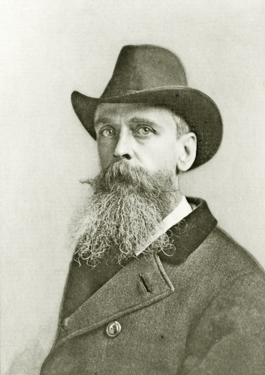 Portrait of Thomas Moran, c.1890 by Napoleon Sarony