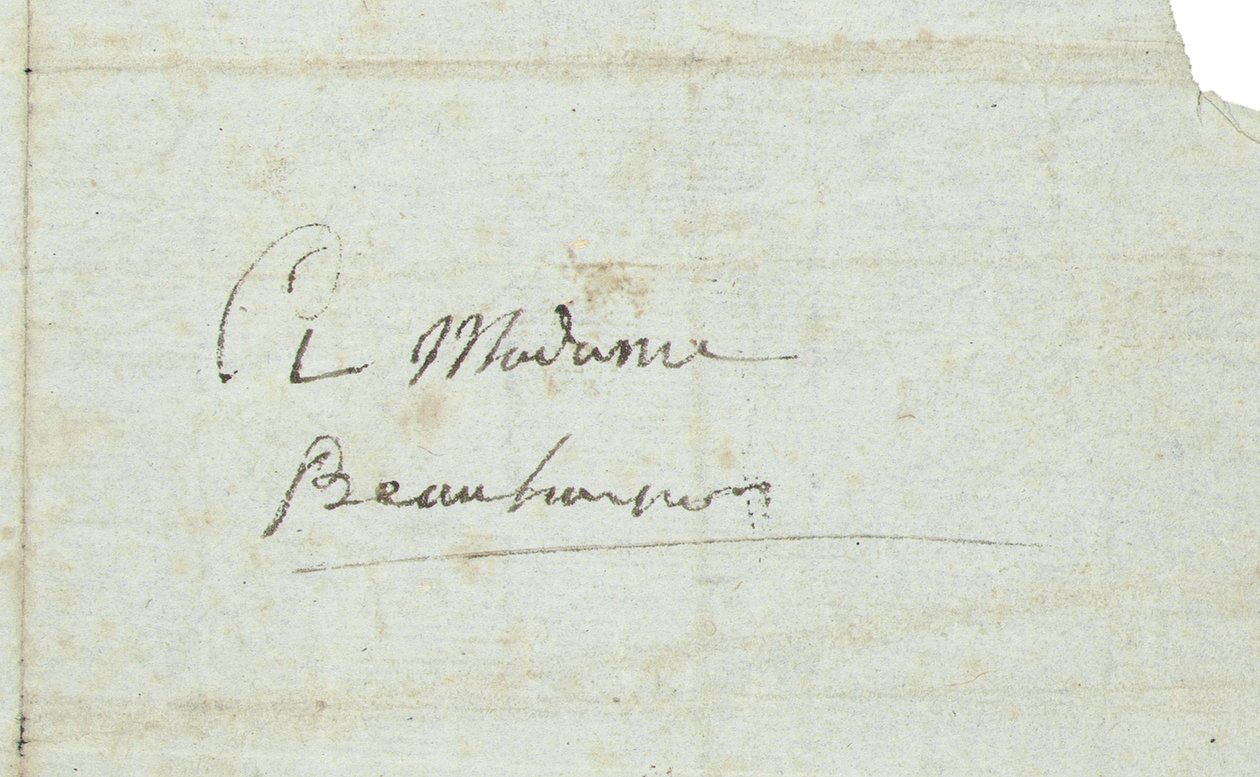 Letter to Josephine de Beauharnais by Napoleon Bonaparte