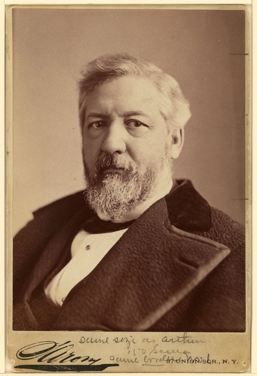 James Gillespie Blaine by Napoleon Sarony