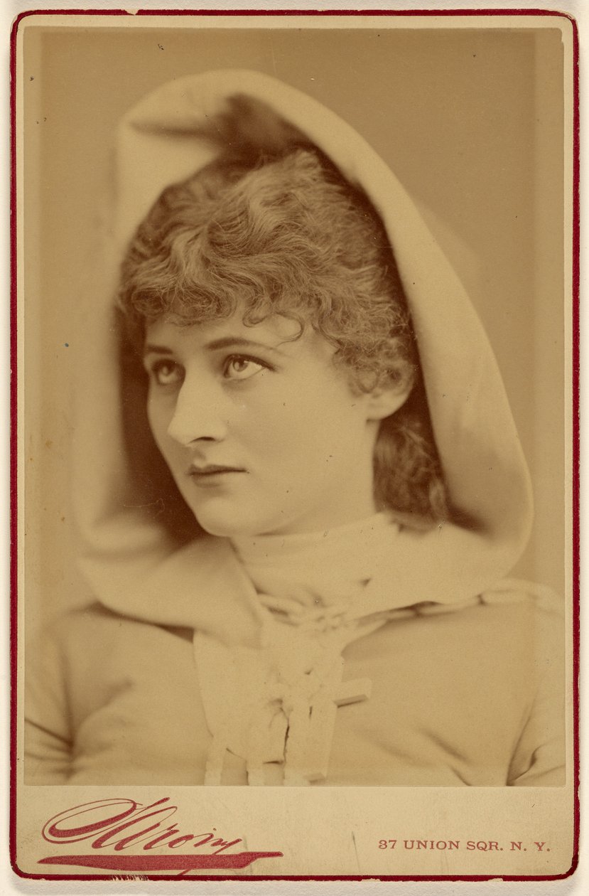 Mary Anderson by Napoleon Sarony