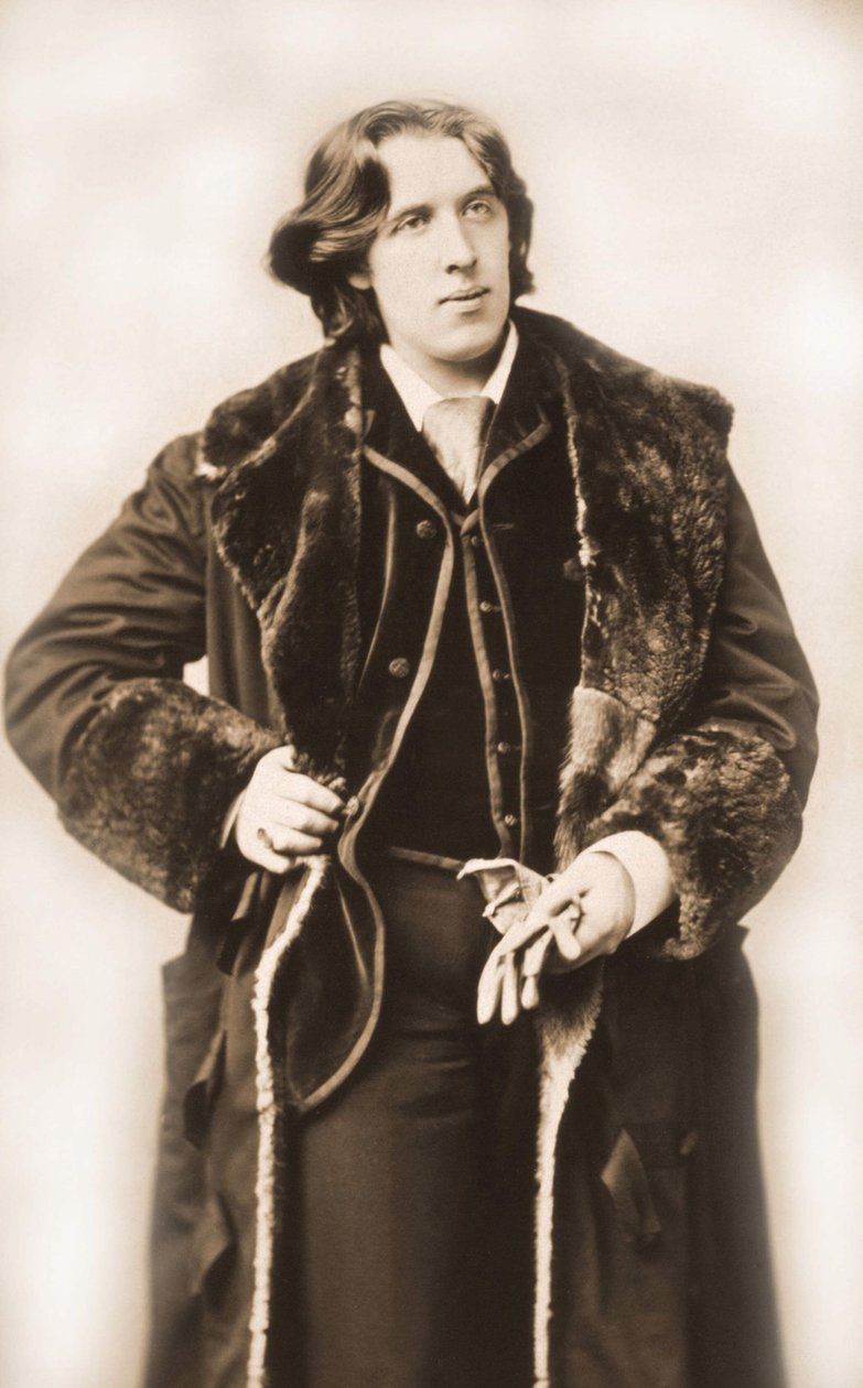 Oscar Wilde (1854 - 1900) Around 1882 (by Napoleon Sarony) by Napoleon Sarony