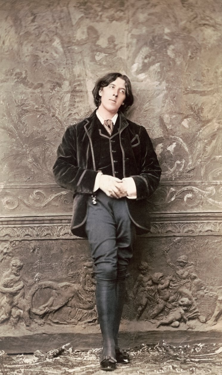 Oscar Wilde, Early 1880s by Napoleon Sarony