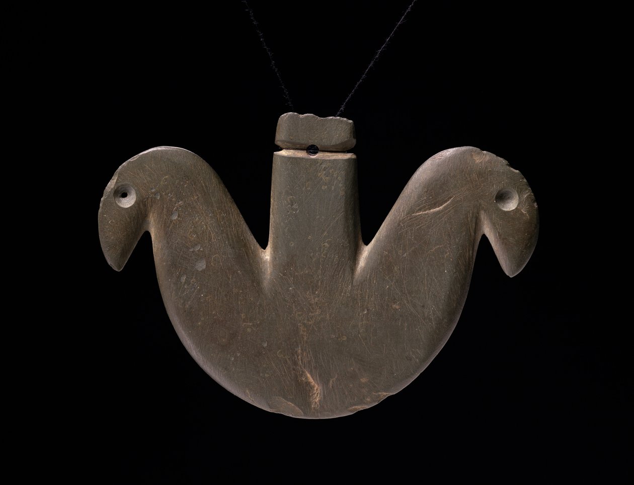 Palette by Naqada I Period Egyptian